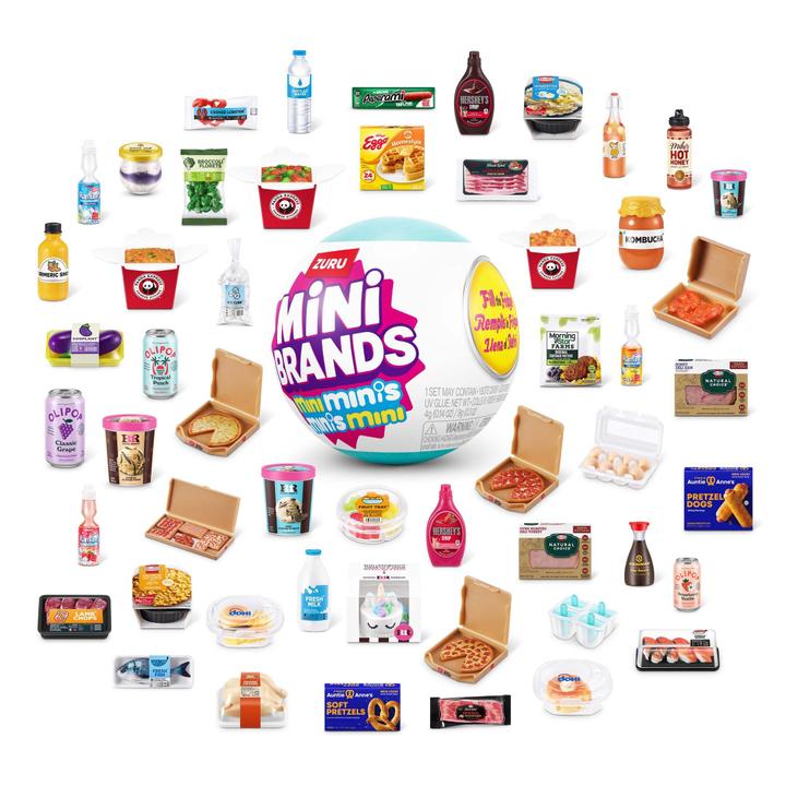 Mini Brands Fill The Fridge Mini Minis - 2