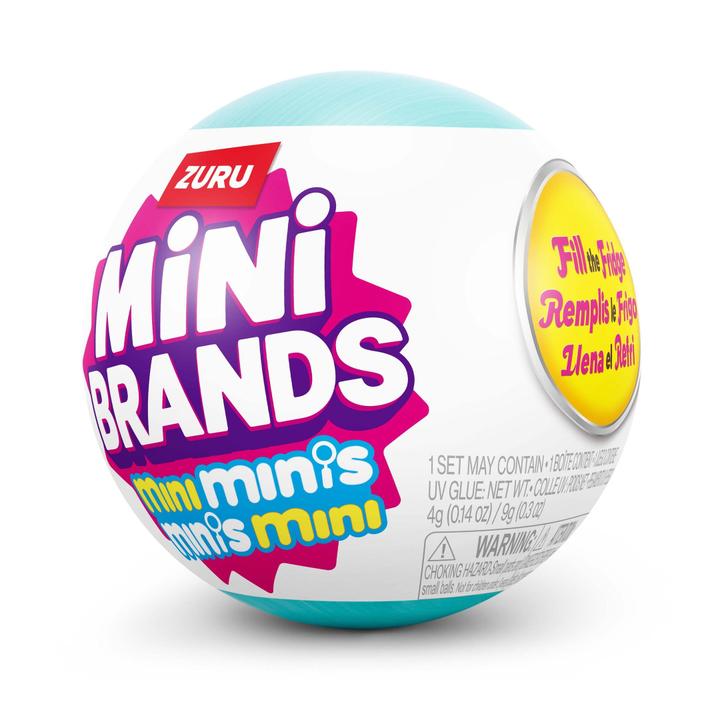 Mini Brands Fill The Fridge Mini Minis - 5