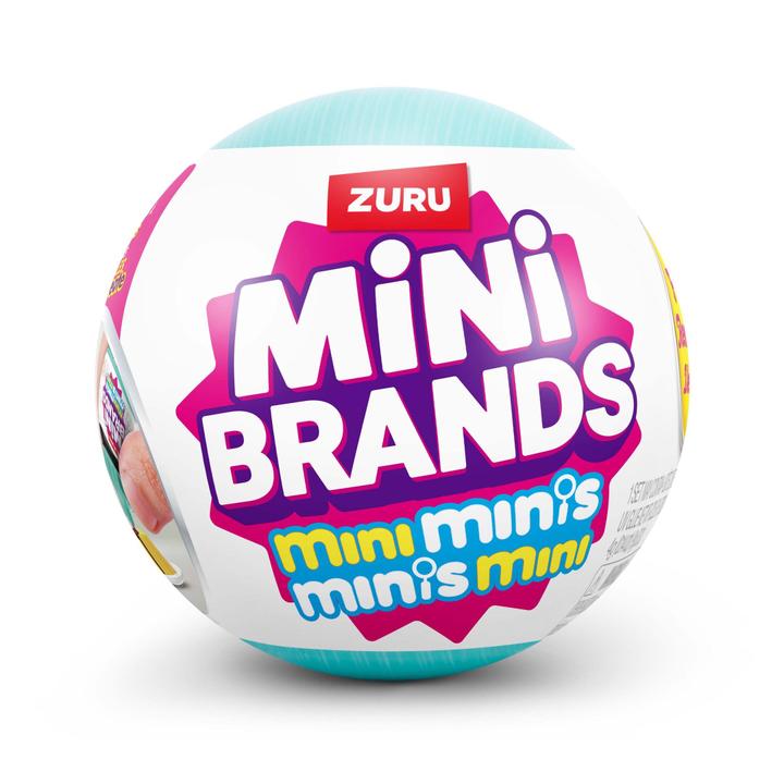 Mini Brands Fill The Fridge Mini Minis - 3