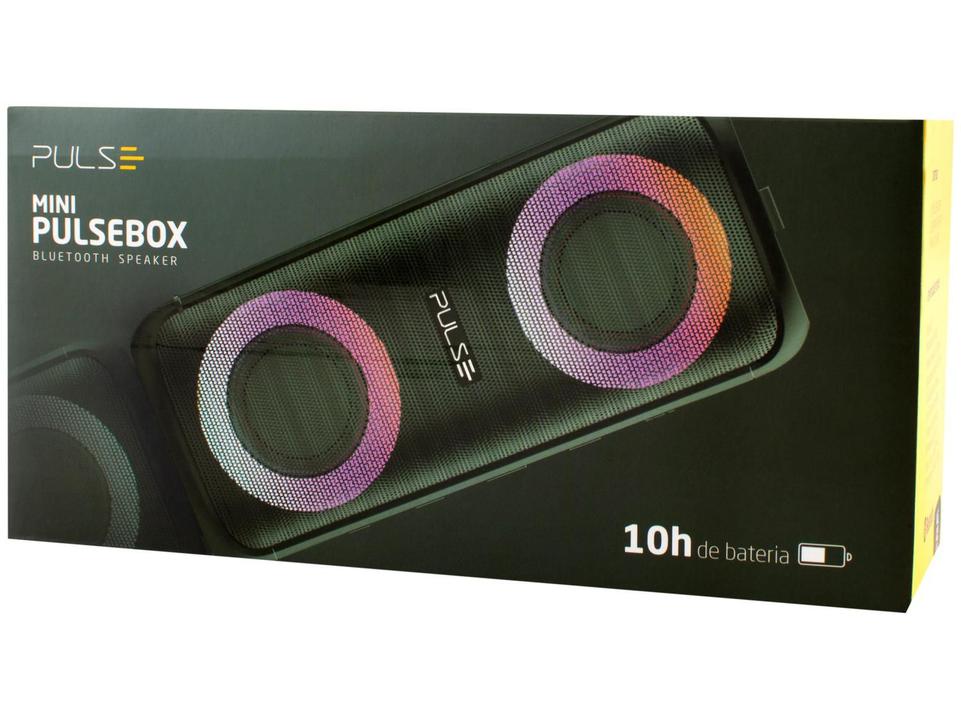 Mini Caixa de Som Pulse SP603 Bluetooth 30W - 14