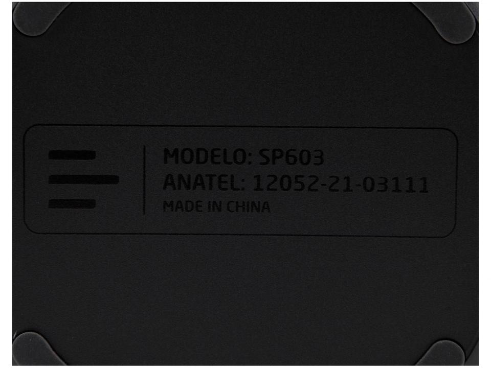 Mini Caixa de Som Pulse SP603 Bluetooth 30W - 15