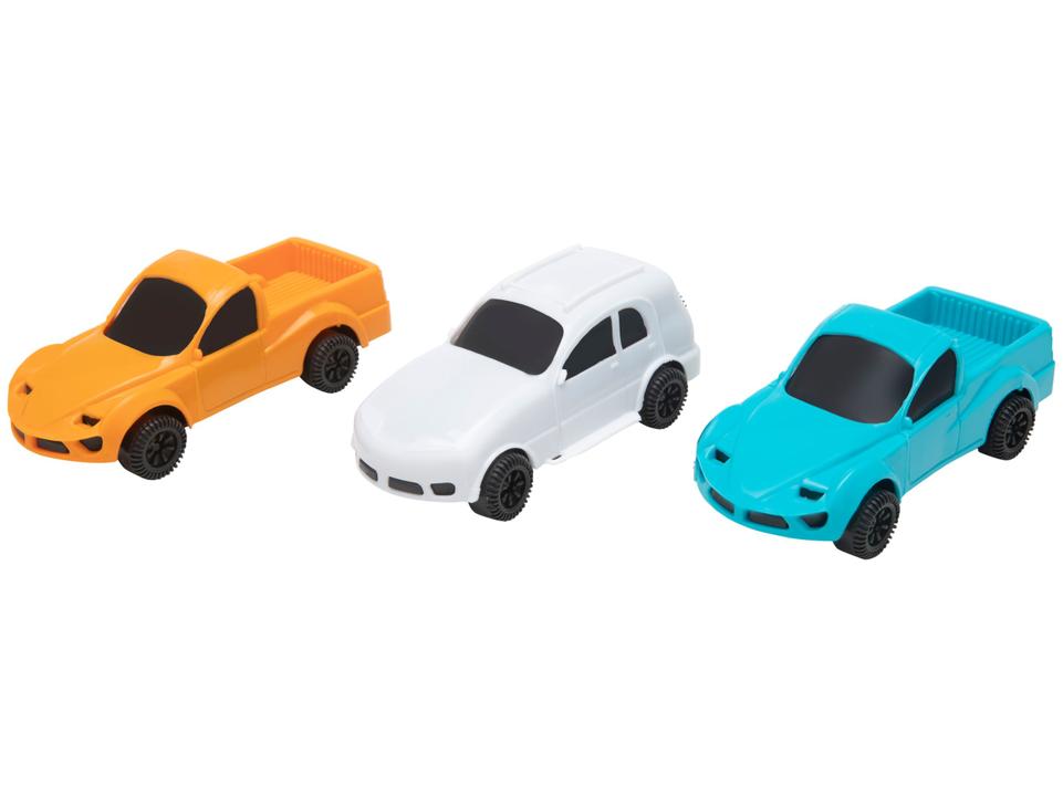 Mini Caminhão Infantil Cegonheira Frota Forte - 6