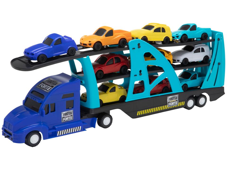 Mini Caminhão Infantil Cegonheira Frota Forte - 1