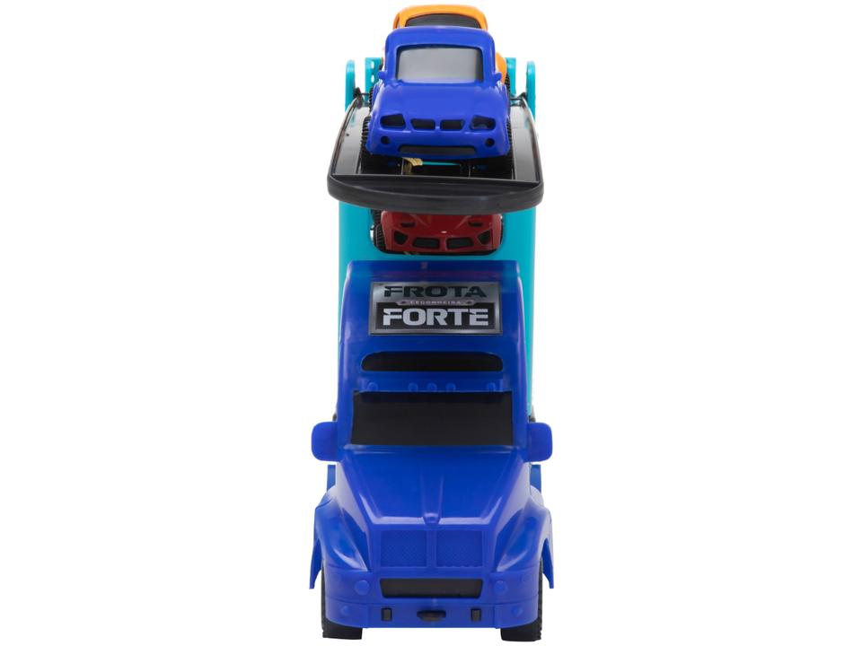 Mini Caminhão Infantil Cegonheira Frota Forte - 4