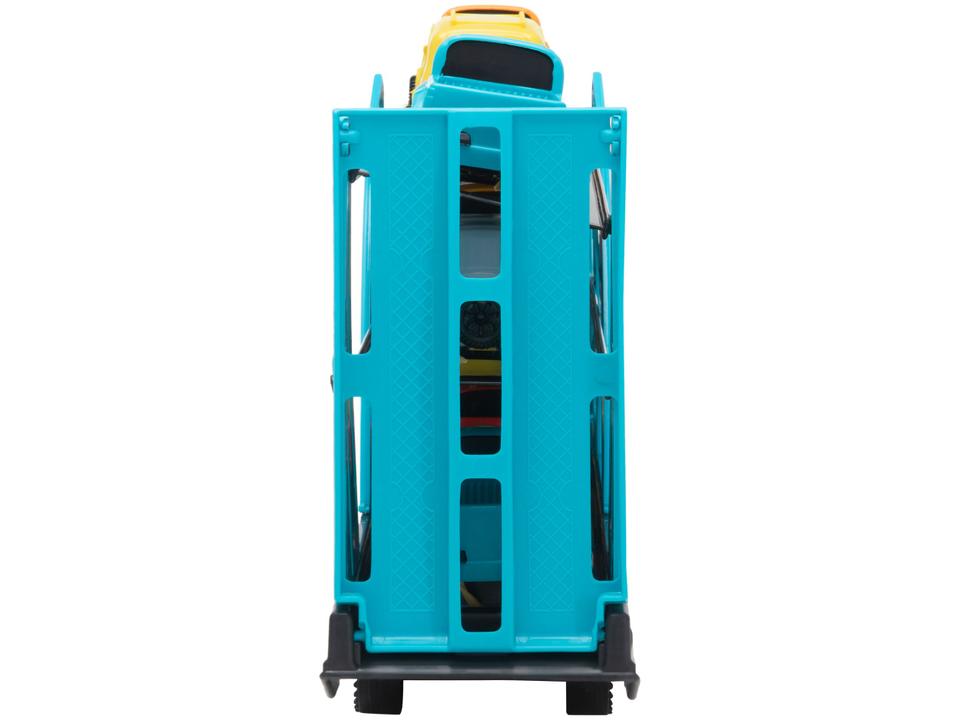 Mini Caminhão Infantil Cegonheira Frota Forte - 5