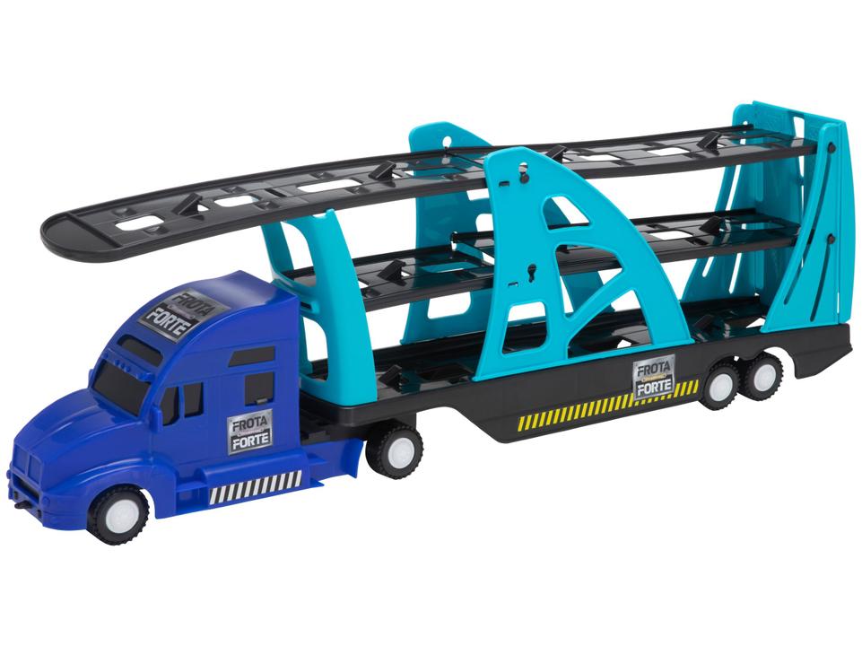 Mini Caminhão Infantil Cegonheira Frota Forte - 3