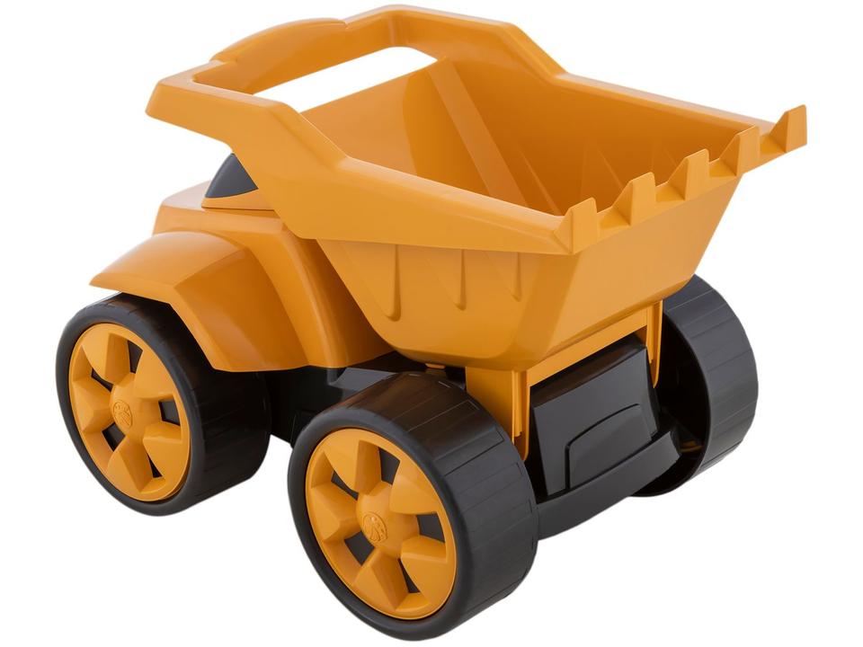 Mini Caminhão Infantil Construção 2 em 1 - 2