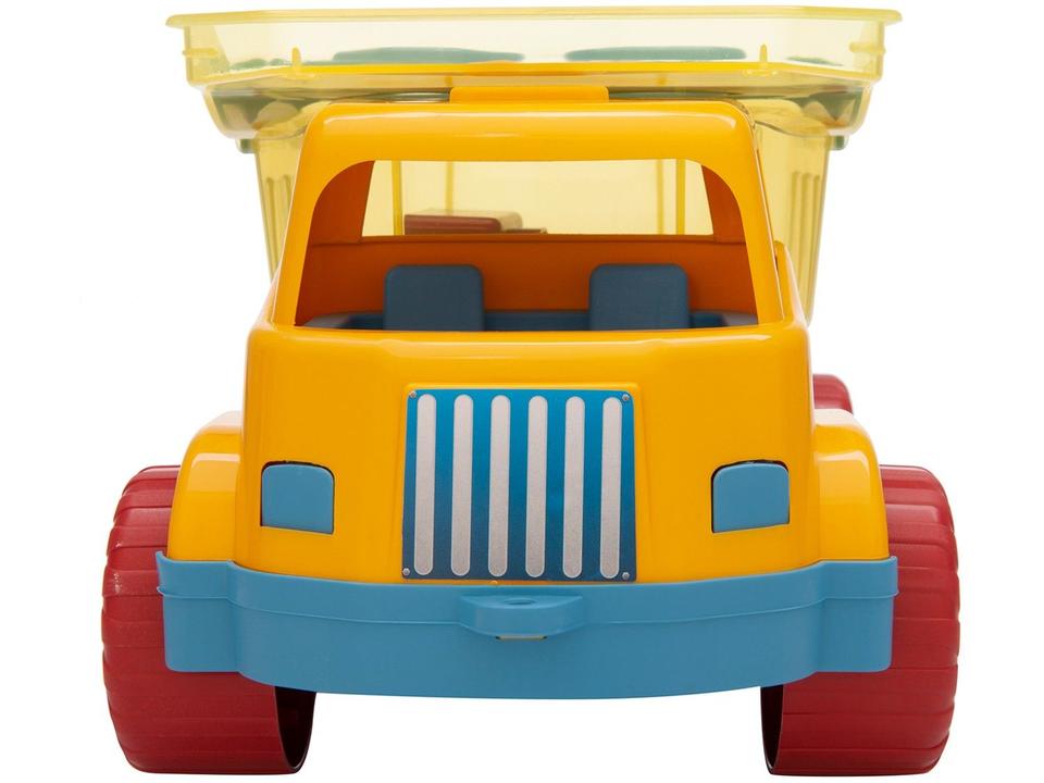 Mini Caminhão Infantil Dino Sabidinho - 3