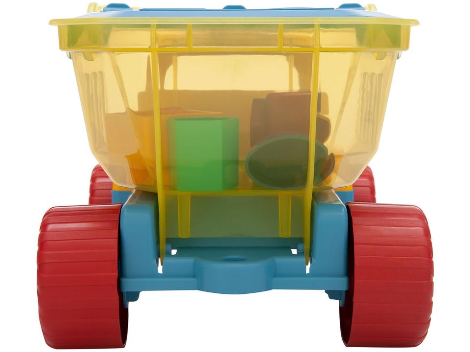 Mini Caminhão Infantil Dino Sabidinho - 4