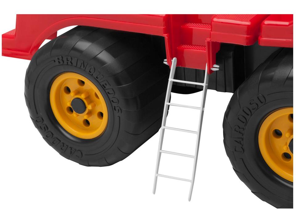 Mini Caminhão Infantil Tandy Bombeiro - 10
