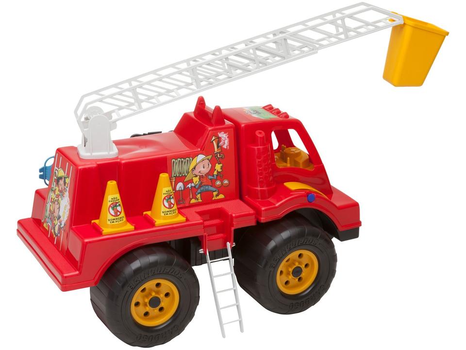 Mini Caminhão Infantil Tandy Bombeiro - 2