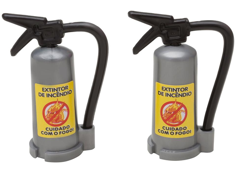 Mini Caminhão Infantil Tandy Bombeiro - 7