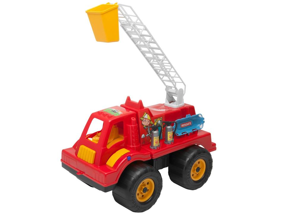 Mini Caminhão Infantil Tandy Bombeiro - 2