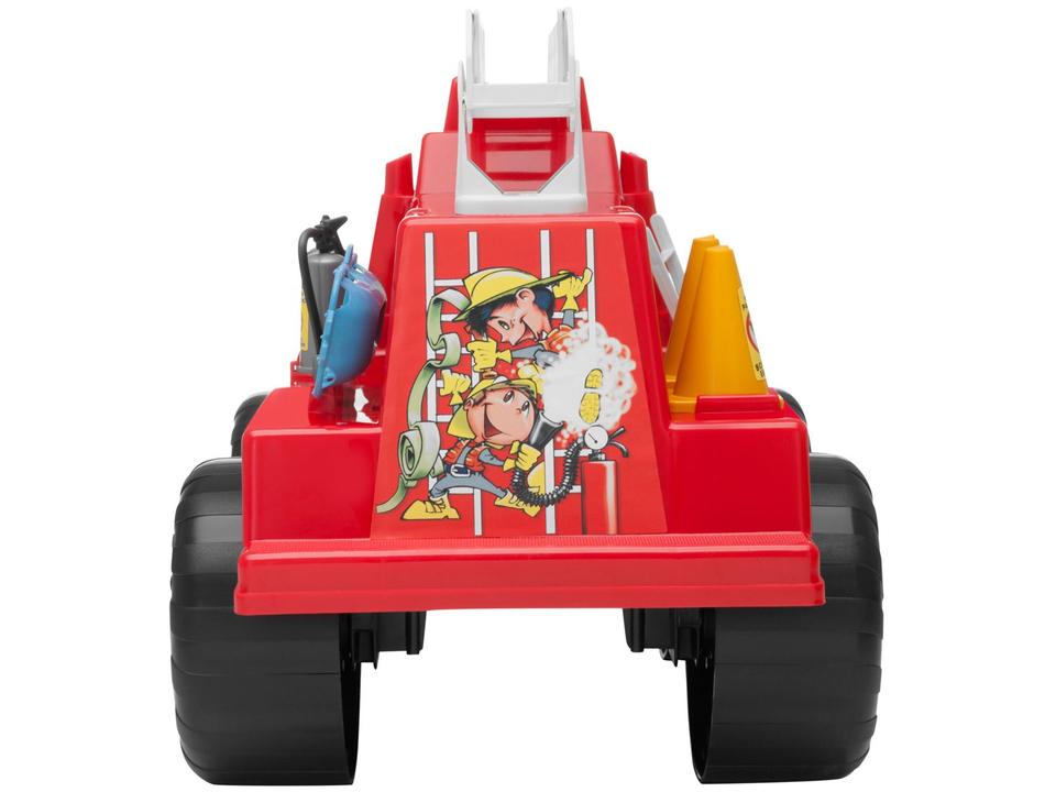 Mini Caminhão Infantil Tandy Bombeiro - 6