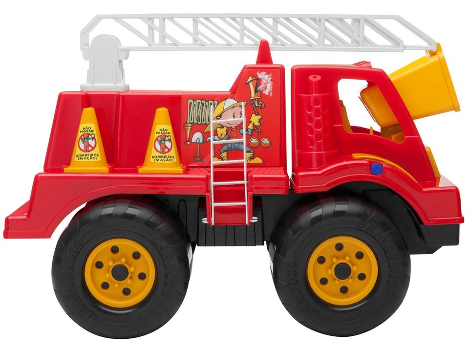 Mini Caminhão Infantil Tandy Bombeiro - 5