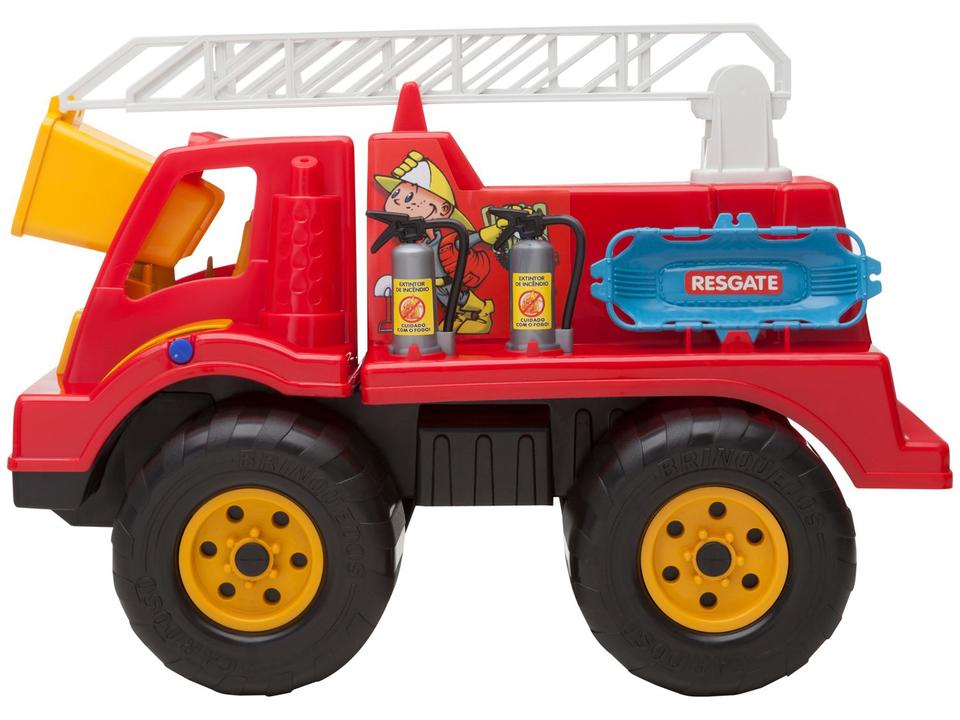 Mini Caminhão Infantil Tandy Bombeiro - 3
