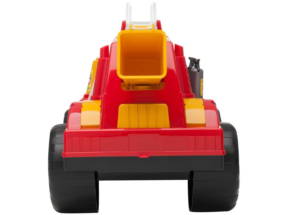 Mini Caminhão Infantil Tandy Bombeiro - 7