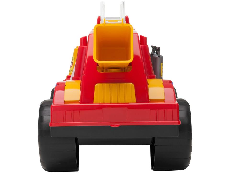 Mini Caminhão Infantil Tandy Bombeiro - 6