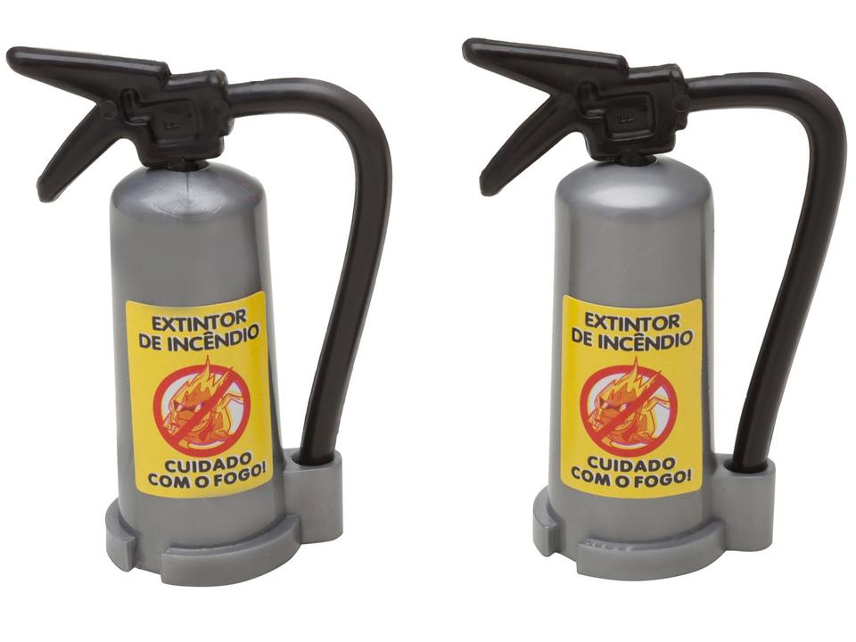 Mini Caminhão Infantil Tandy Bombeiro - 8