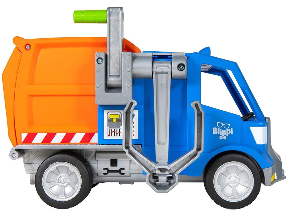 Mini Figura Blippi Caminhão de Reciclagem - 3