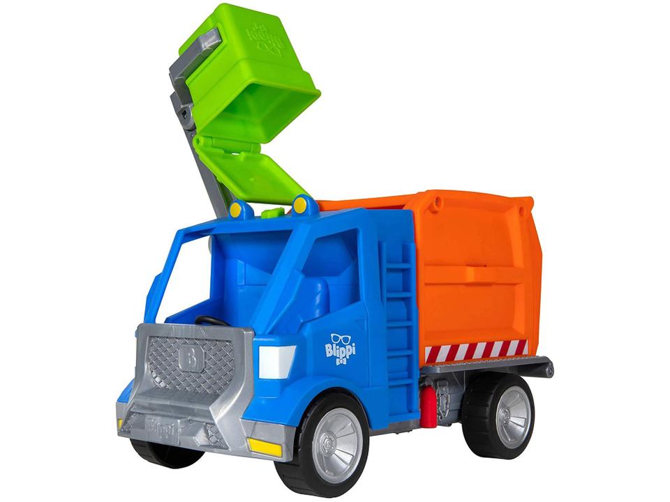 Mini Figura Blippi Caminhão de Reciclagem - 1