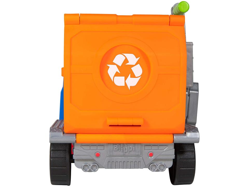 Mini Figura Blippi Caminhão de Reciclagem - 4