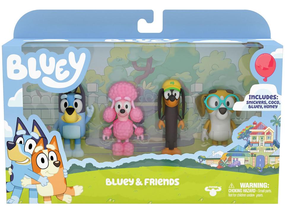 Mini Figura Bluey Story 7910 Candide 4 Unidades - 11