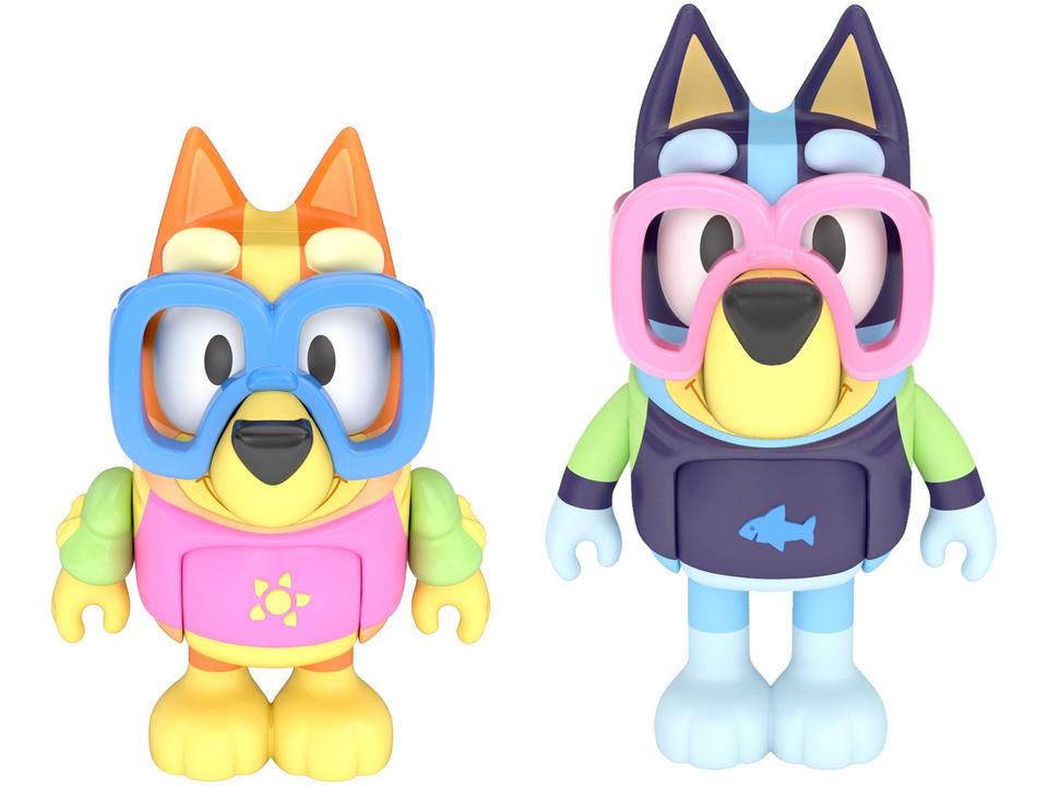 Mini Figura Bluey Story Candide - 7