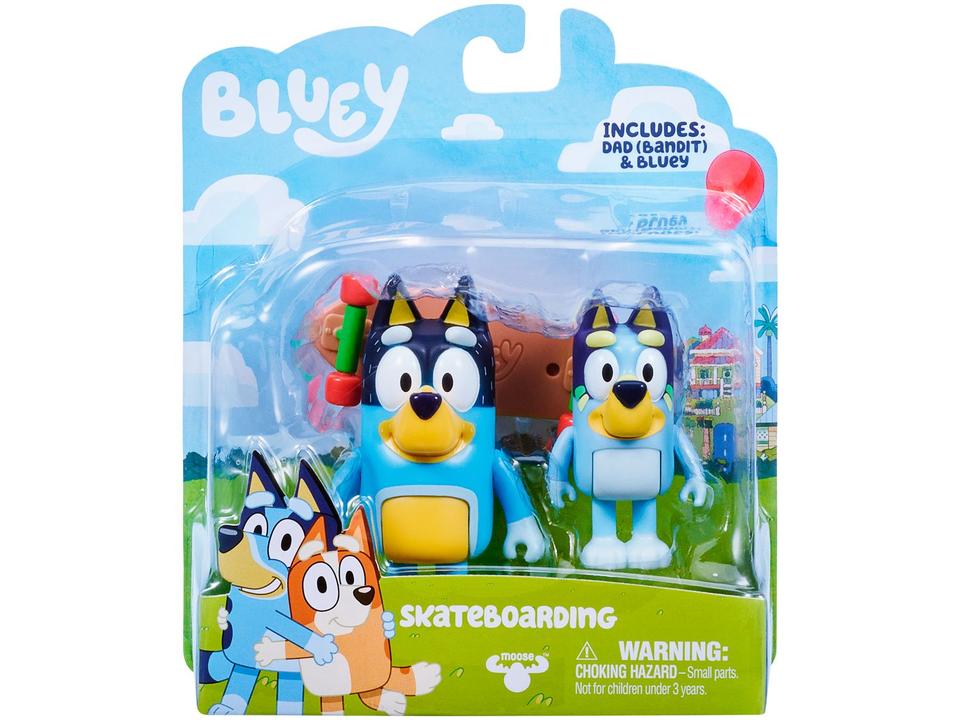 Mini Figura Bluey Story Candide - 13