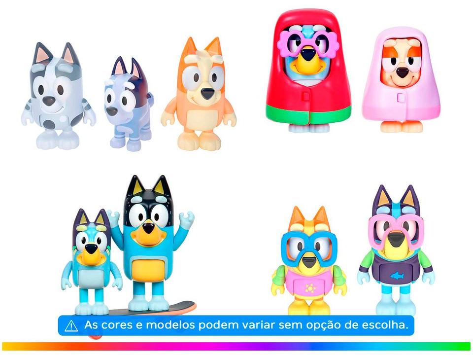 Mini Figura Bluey Story Candide - 1