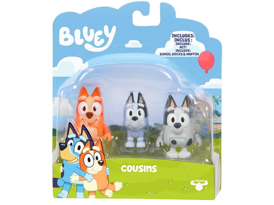 Mini Figura Bluey Story Candide - 4