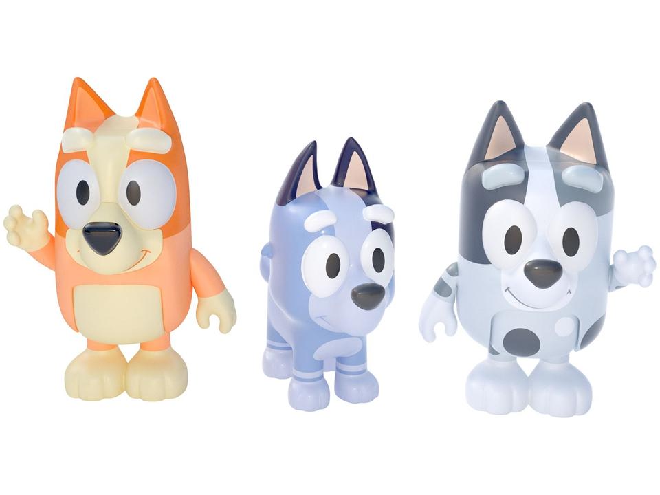 Mini Figura Bluey Story Candide - 3