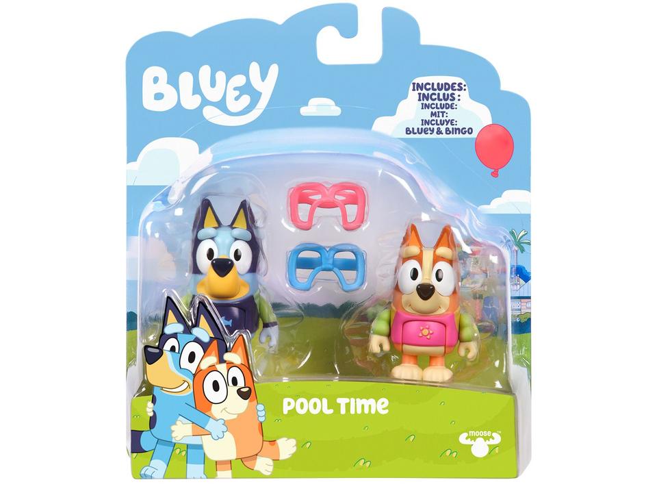 Mini Figura Bluey Story Candide - 9