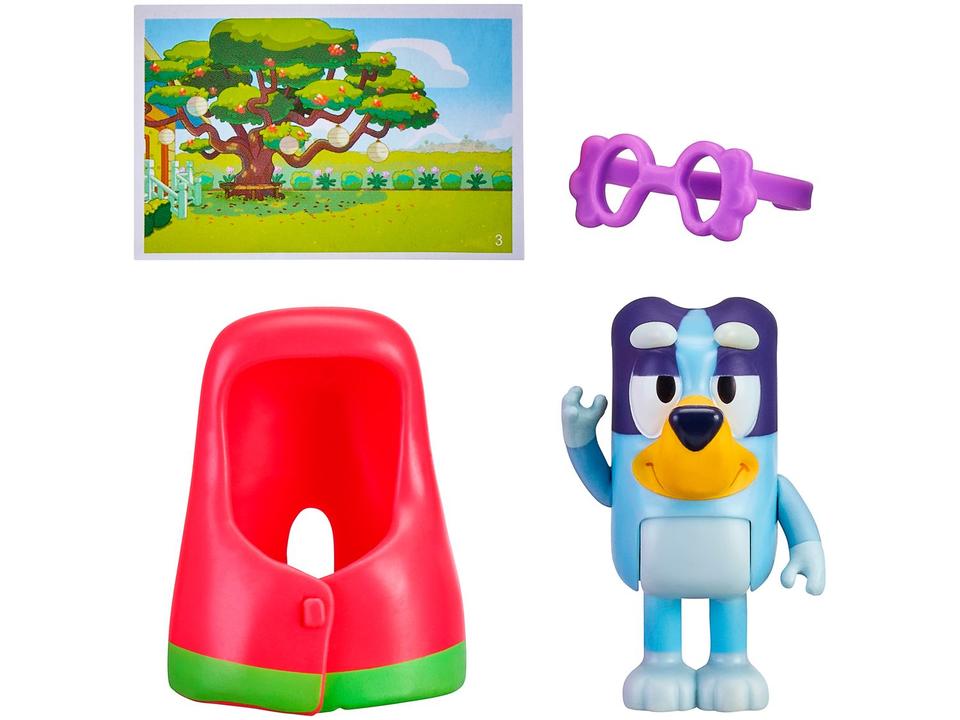 Mini Figura Bluey Story Starters Single Packs - 16