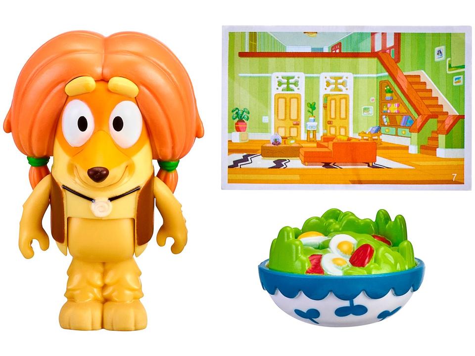 Mini Figura Bluey Story Starters Single Packs - 12