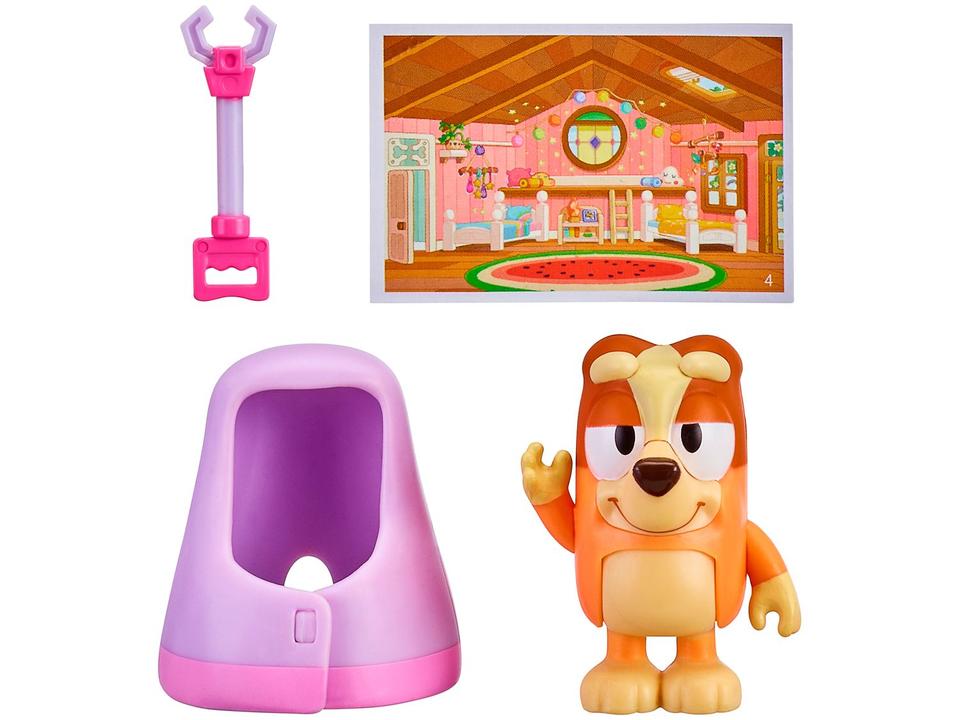 Mini Figura Bluey Story Starters Single Packs - 14