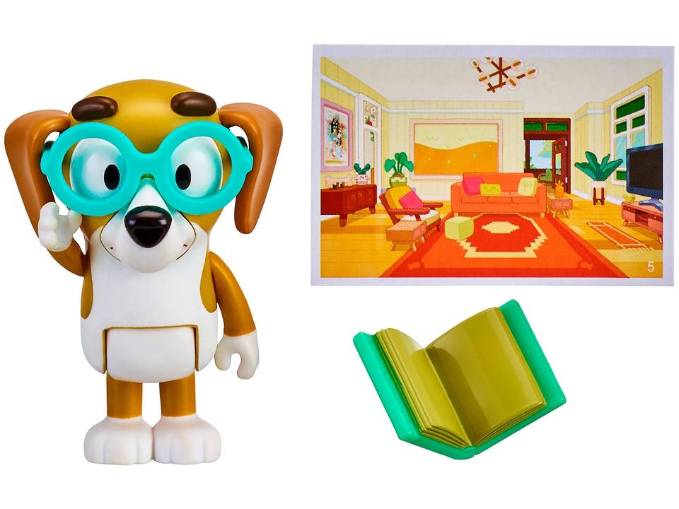 Mini Figura Bluey Story Starters Single Packs - 6