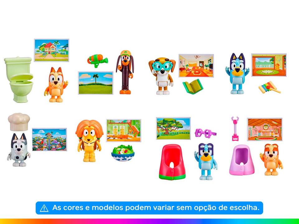 Mini Figura Bluey Story Starters Single Packs - 1