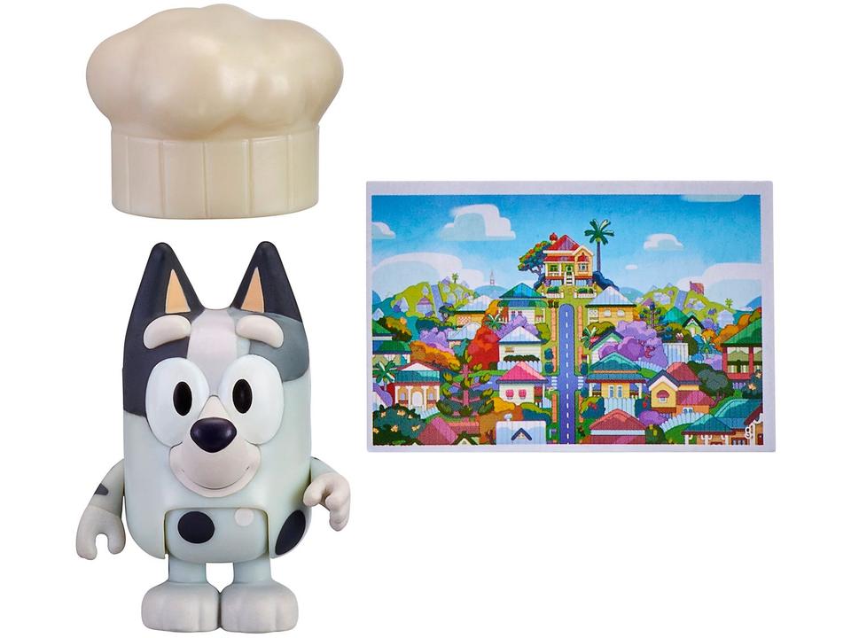 Mini Figura Bluey Story Starters Single Packs - 10