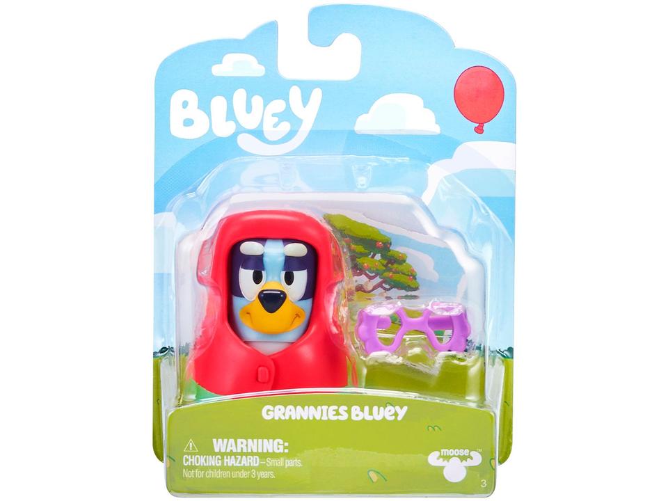 Mini Figura Bluey Story Starters Single Packs - 17