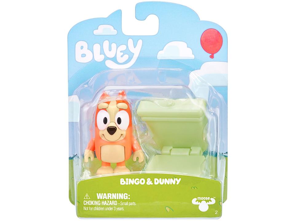 Mini Figura Bluey Story Starters Single Packs - 3