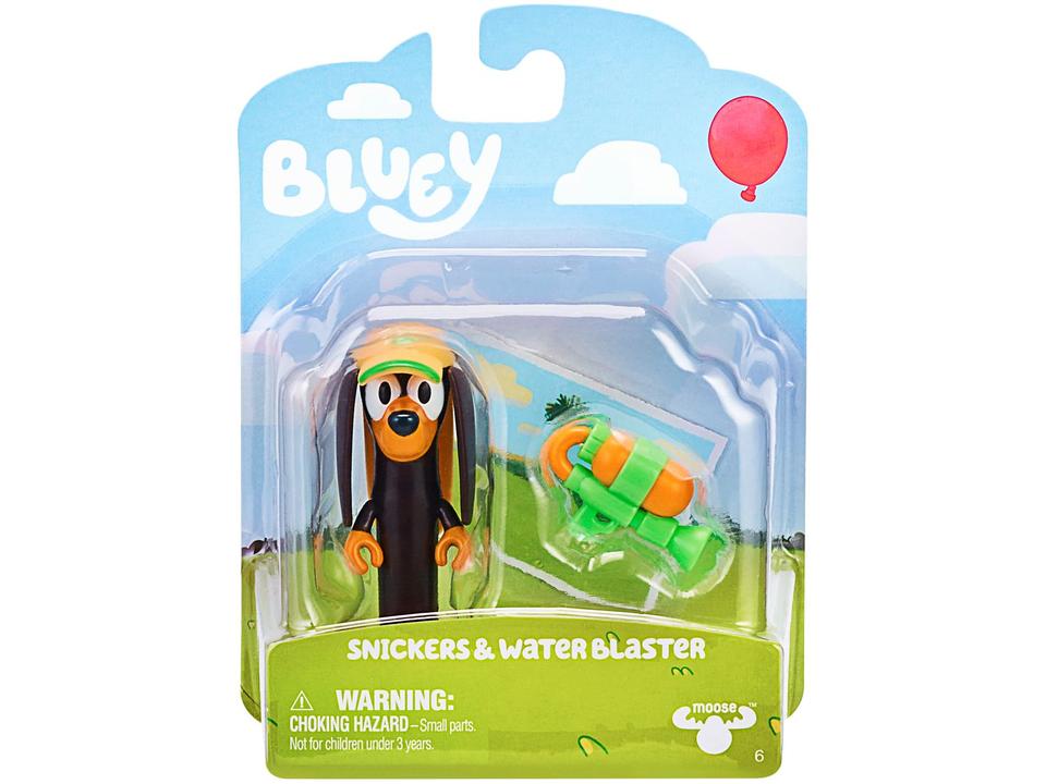 Mini Figura Bluey Story Starters Single Packs - 5