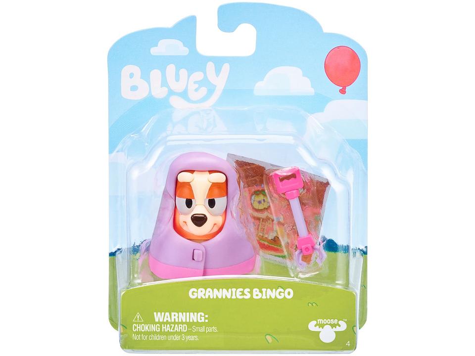 Mini Figura Bluey Story Starters Single Packs - 15