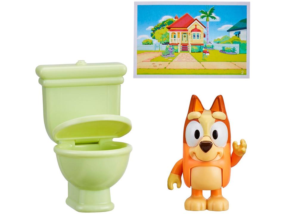 Mini Figura Bluey Story Starters Single Packs - 2