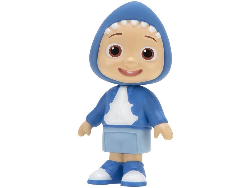 Mini Figura Cocomelon Family e Friends Shark - 2
