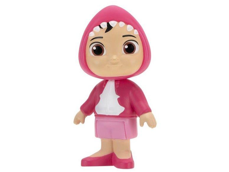 Mini Figura Cocomelon Family e Friends Shark - 6