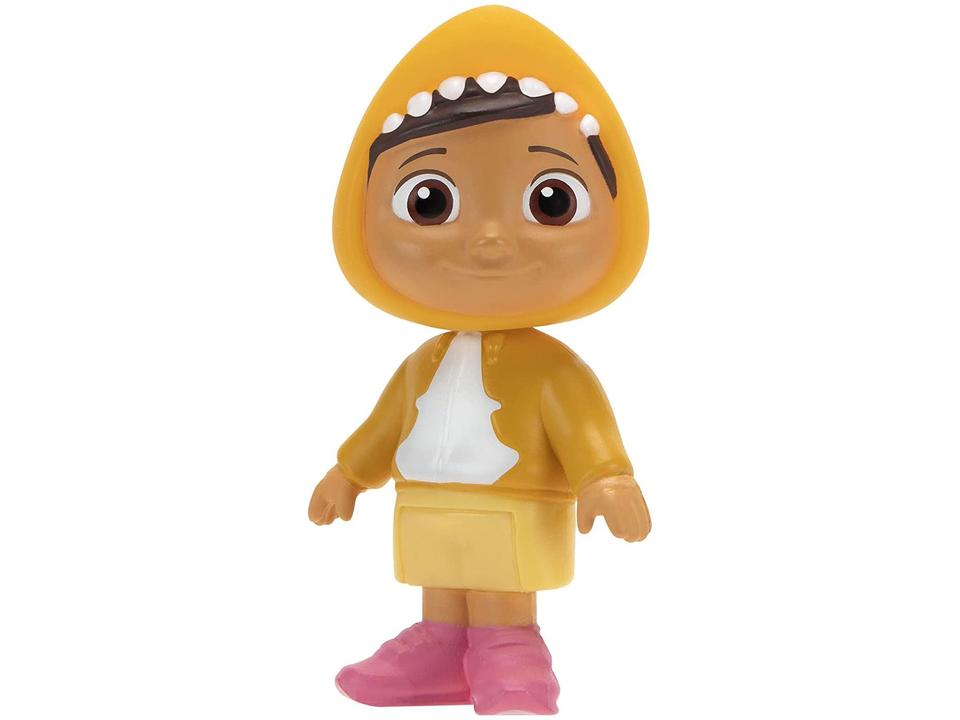 Mini Figura Cocomelon Family e Friends Shark - 5