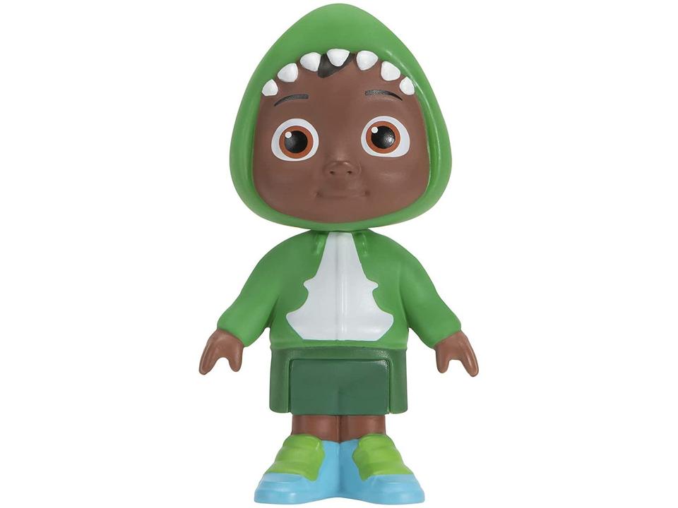 Mini Figura Cocomelon Family e Friends Shark - 4