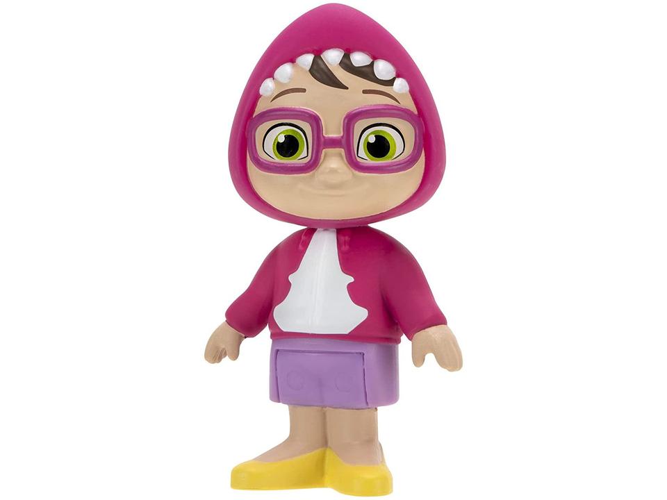 Mini Figura Cocomelon Family e Friends Shark - 3