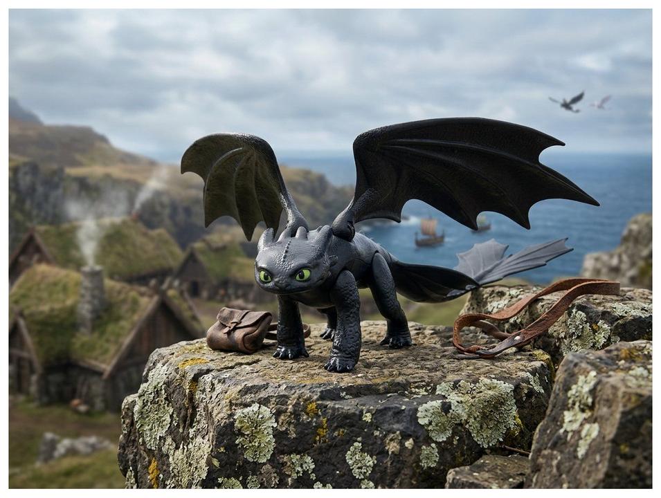 Mini Figura Como Treinar o Seu Dragão - 1
